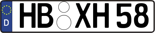 HB-XH58