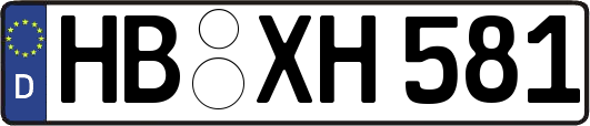 HB-XH581