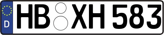 HB-XH583