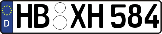 HB-XH584