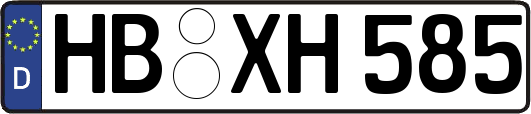 HB-XH585