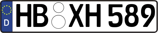 HB-XH589