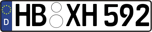 HB-XH592