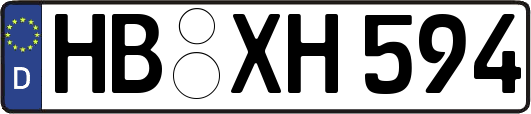 HB-XH594