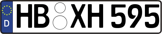 HB-XH595
