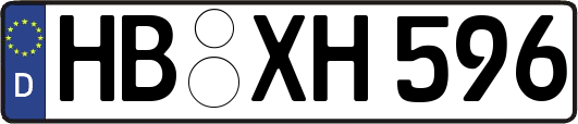 HB-XH596