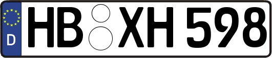 HB-XH598