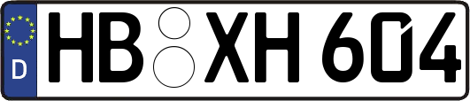 HB-XH604