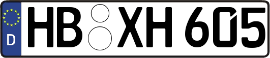 HB-XH605