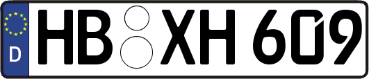 HB-XH609