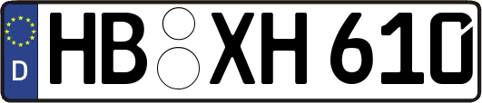 HB-XH610