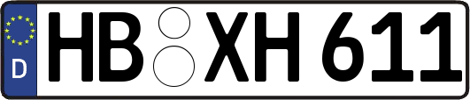 HB-XH611