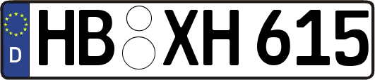 HB-XH615