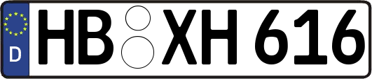 HB-XH616