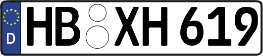 HB-XH619