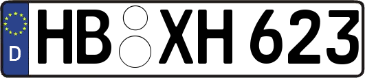 HB-XH623