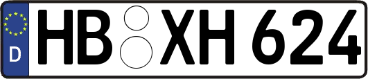 HB-XH624