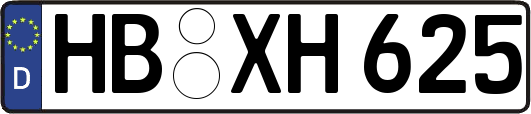 HB-XH625