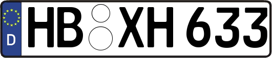HB-XH633