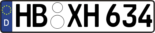 HB-XH634