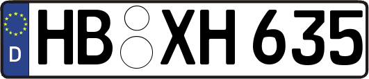 HB-XH635