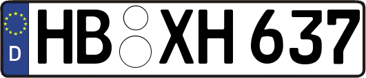HB-XH637