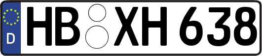 HB-XH638