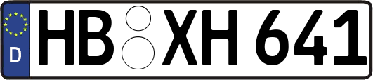 HB-XH641
