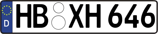 HB-XH646