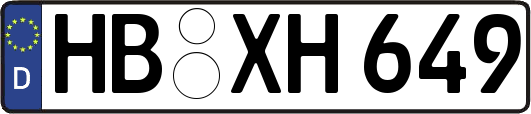 HB-XH649
