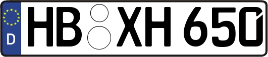 HB-XH650