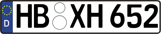 HB-XH652