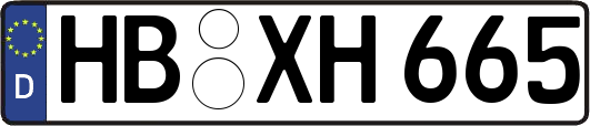HB-XH665