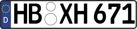 HB-XH671