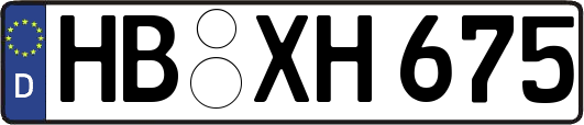 HB-XH675