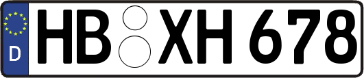 HB-XH678