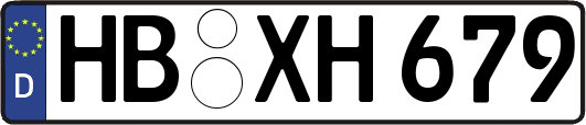 HB-XH679