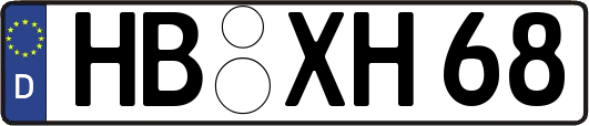 HB-XH68