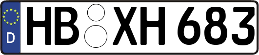 HB-XH683