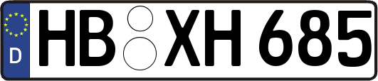 HB-XH685