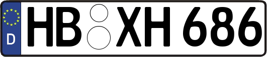 HB-XH686