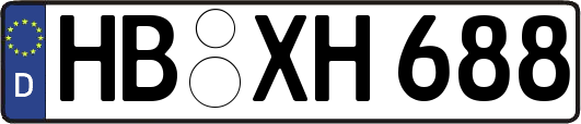 HB-XH688
