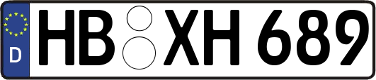 HB-XH689