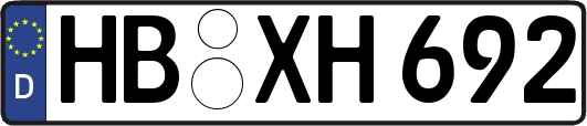 HB-XH692