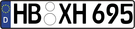 HB-XH695
