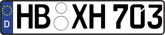 HB-XH703