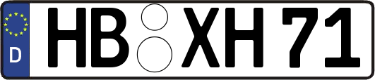 HB-XH71