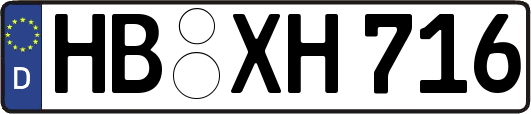 HB-XH716