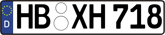 HB-XH718