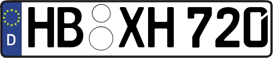 HB-XH720
